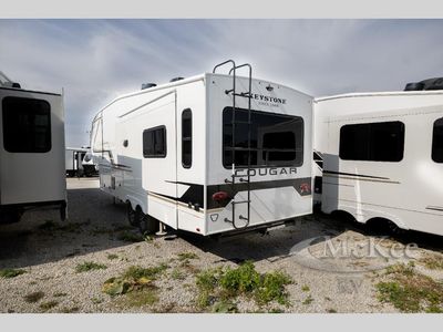 2026 Keystone RV Cougar Half-Ton — detail view