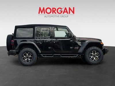2022 Jeep Wrangler — engine compartment view