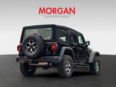 2022 Jeep Wrangler — detail view