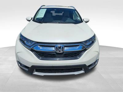 2017 Honda CR-V — interior view
