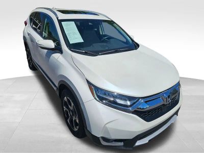 2017 Honda CR-V — side profile view