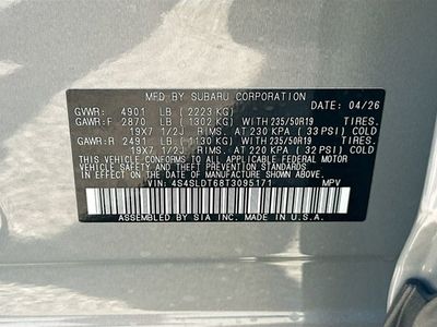 2026 Subaru Forester - Photo 30