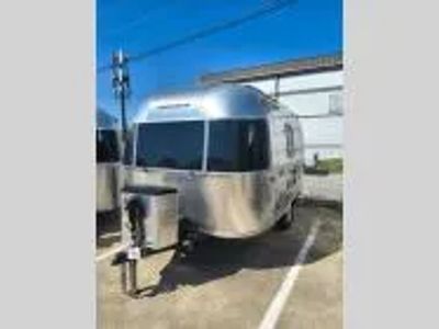 2026 Airstream 16RB — front three-quarter view