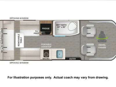 2027 Thor Motor Coach SEQUENCE - Photo 22