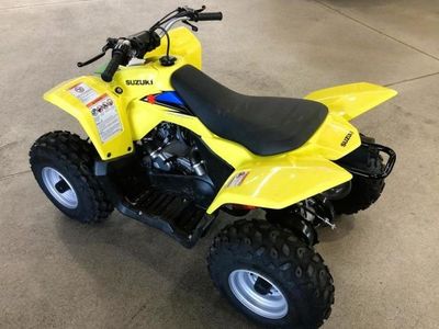 2025 Suzuki QuadSport Z90 - Photo 4