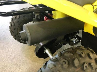 2025 Suzuki QuadSport Z90 - Photo 14