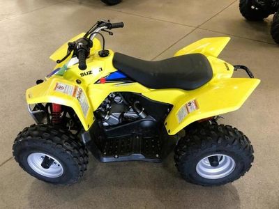 2025 Suzuki QuadSport Z90 - Photo 8