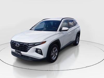 2024 Hyundai Tucson — rear three-quarter view