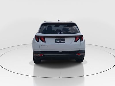 2024 Hyundai Tucson — engine compartment view