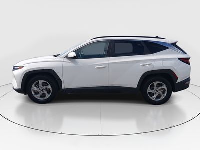 2024 Hyundai Tucson — interior view