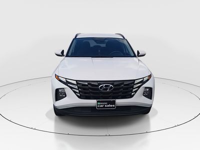 2024 Hyundai Tucson — side profile view