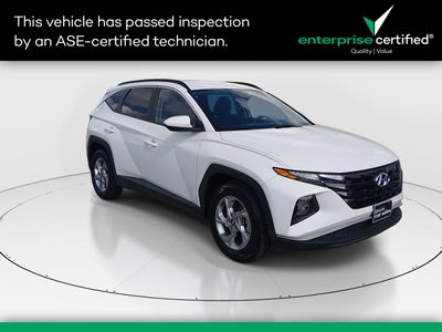 2024 Hyundai Tucson SEL — front three-quarter view