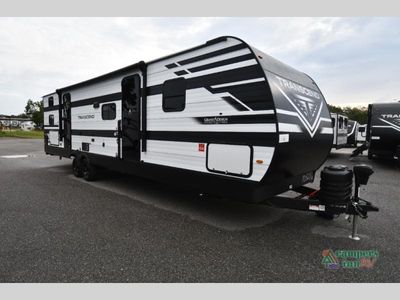2026 Grand Design Transcend Xplor — front three-quarter view