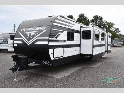 2026 Grand Design Transcend Xplor — engine compartment view