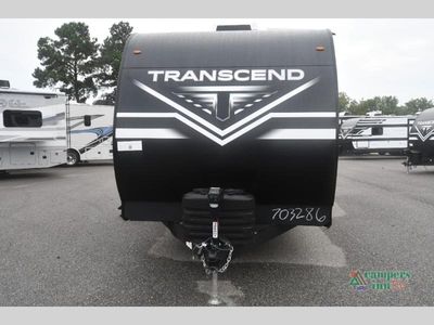 2026 Grand Design Transcend Xplor — rear three-quarter view