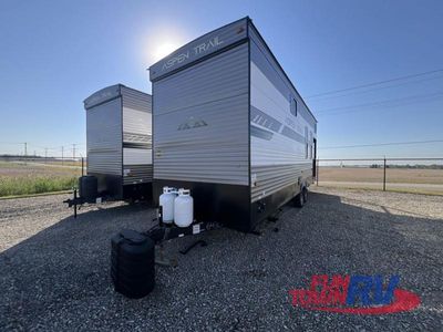 2024 Dutchmen RV Aspen Trail Loft — rear three-quarter view