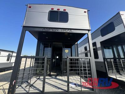 2024 Dutchmen RV Aspen Trail Loft — engine compartment view