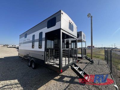 2024 Dutchmen RV Aspen Trail Loft — front three-quarter view