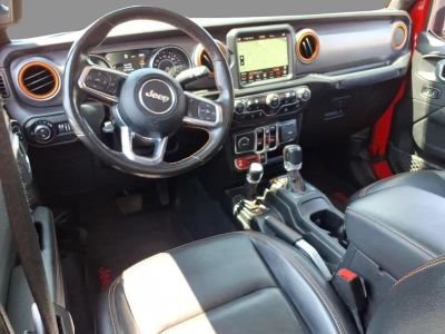 2021 Jeep Gladiator — detail view