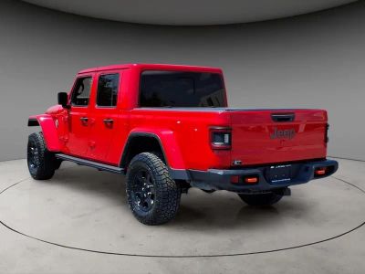 2021 Jeep Gladiator — side profile view