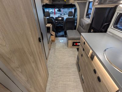 2026 Winnebago Ekko Sprinter — side profile view