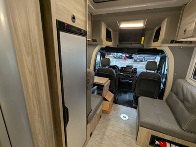 2026 Winnebago Ekko Sprinter — rear three-quarter view