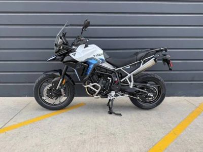 2026 Triumph Tiger 900 Alpine Edition — front three-quarter view