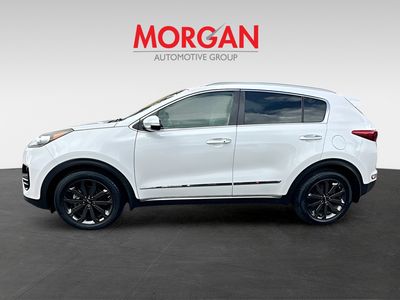 2019 Kia Sportage — interior view