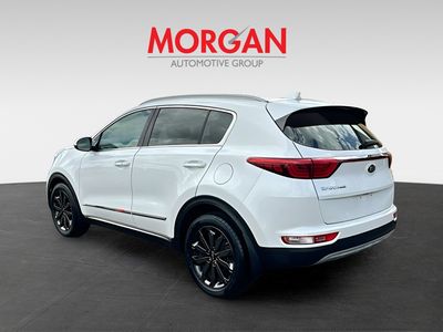 2019 Kia Sportage — detail view