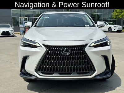 2024 Lexus NX — interior view