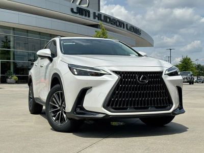 2024 Lexus NX — side profile view