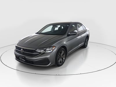 2024 Volkswagen Jetta — rear three-quarter view