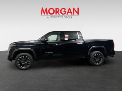 2026 Toyota Tundra 4WD — engine compartment view