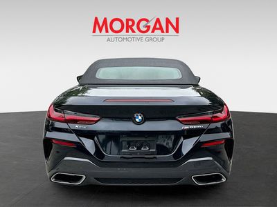 2024 BMW 8 Series — engine compartment view