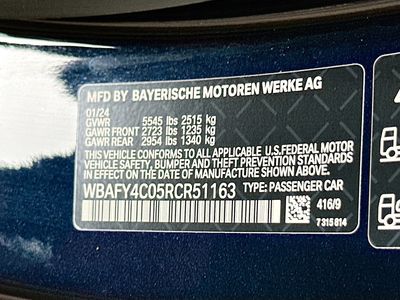 2024 BMW 8 Series — photo 34 view