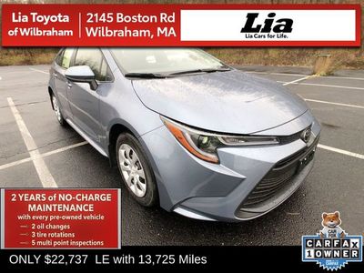 2025 Toyota Corolla LE - Photo 2