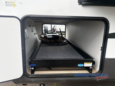 2025 Forest River RV Flagstaff Super Lite — engine compartment view