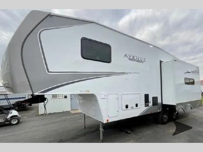 2026 Alliance RV Avenue All-Access — interior view