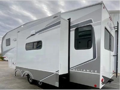 2026 Alliance RV Avenue All-Access — rear three-quarter view