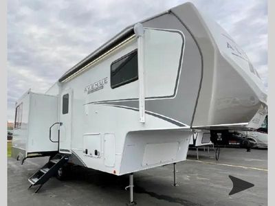 2026 Alliance RV Avenue All-Access — front three-quarter view
