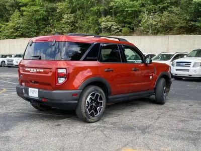 2022 Ford Bronco Sport — rear three-quarter view