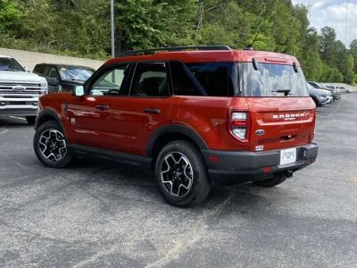 2022 Ford Bronco Sport — engine compartment view