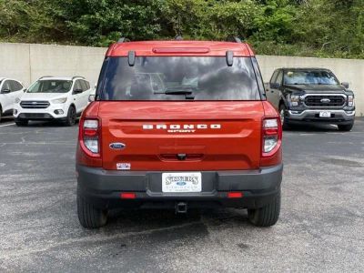 2022 Ford Bronco Sport — detail view