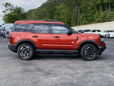 2022 Ford Bronco Sport — side profile view