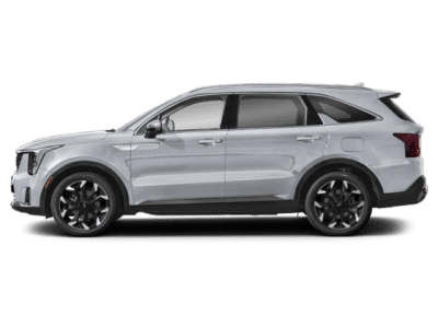 2026 Kia Sorento — rear three-quarter view