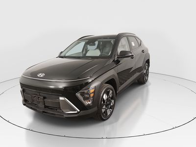 2025 Hyundai Kona — rear three-quarter view