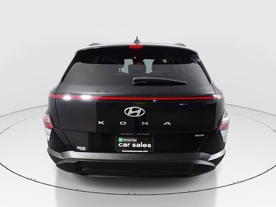 2025 Hyundai Kona — engine compartment view