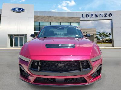 2026 Ford Mustang — side profile view