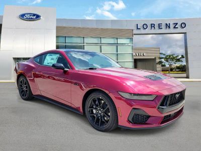 2026 Ford Mustang — rear three-quarter view