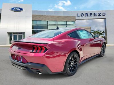 2026 Ford Mustang — interior view
